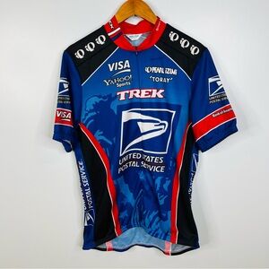 Pearl Izumi Vintage USPS Trek 3/4 Zip Cycling Jersey